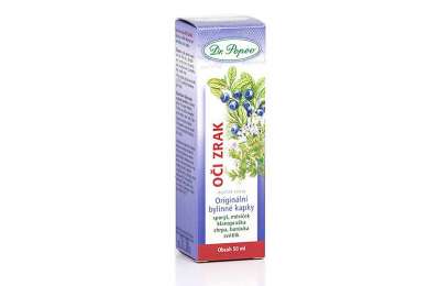 Dr.Popov Drops Herbal Eye Sight 50ml